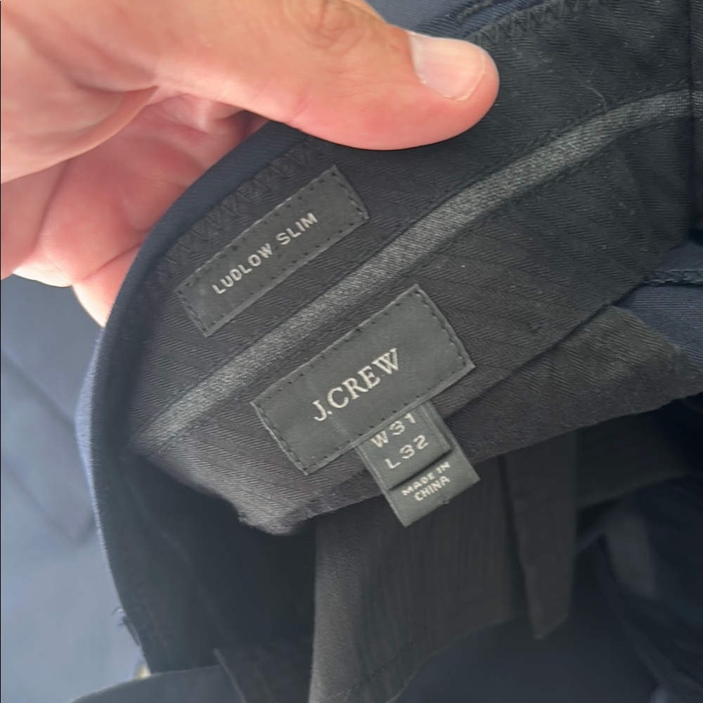 J. Crew Navy Men's suit - Picture 4 of 4